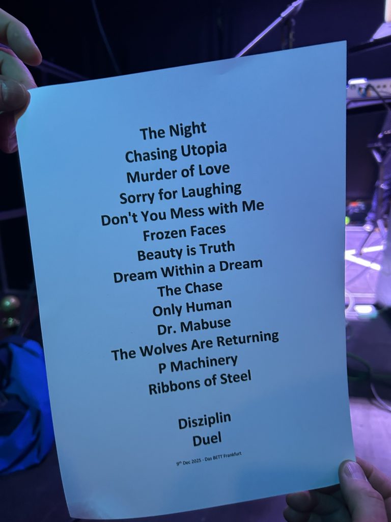 Setlist